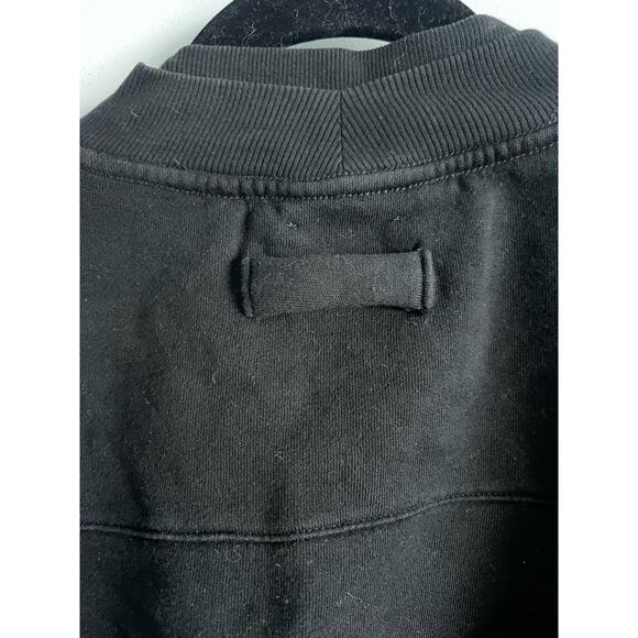 JOAH BROWN DRAW CORD CROP CREW black size One Size - Picture 4 of 11